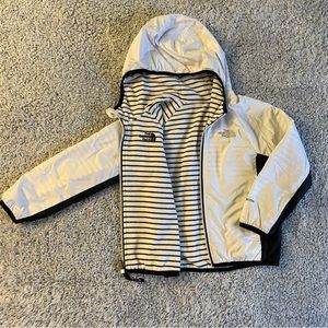 TODDLER SIZE 4T THE NORTH FACE REVERSIBLE WINDWALL JACKET